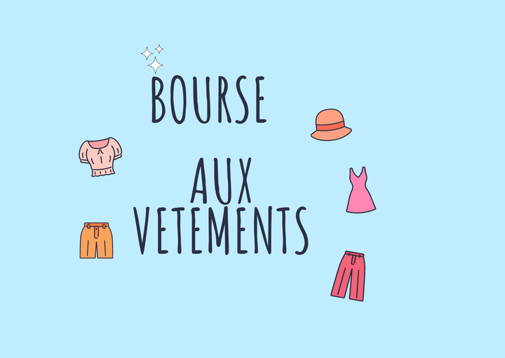 affiches Bourse aux vêtements